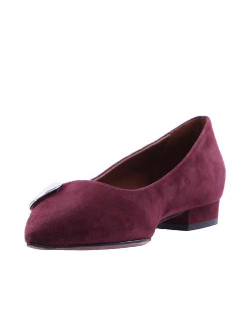 Suede ballerinas with application L'AUTRE CHOSE | LDK01820WP05404041BORDEAUX